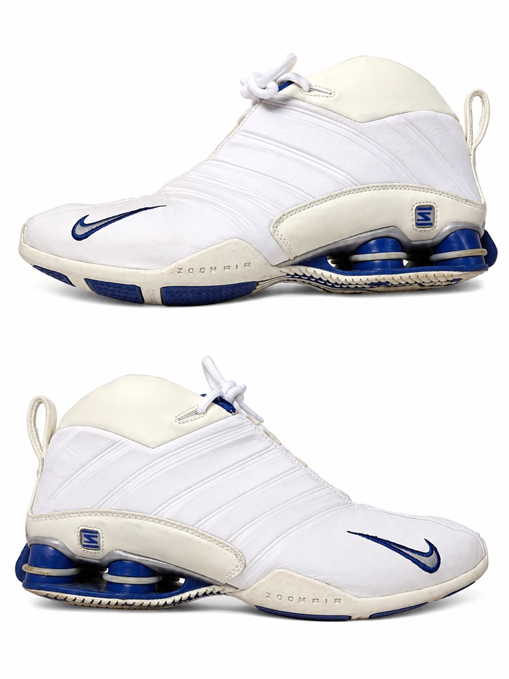 RARE VINTAGE 2002 Nike Shox Supremacy Basketball Shoes MEN’S 11